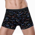 Bamboo Male Panties Sexy Underwear Men Cuecas Boxer New Fashion Boxer Shorts Mens Underware 4pcs/lot Free Shipping