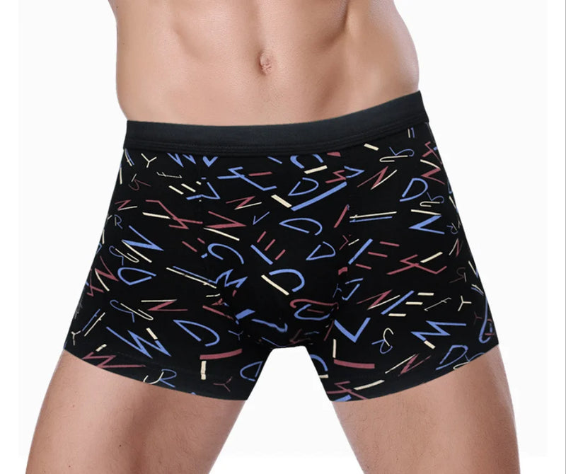 Bamboo Male Panties Sexy Underwear Men Cuecas Boxer New Fashion Boxer Shorts Mens Underware 4pcs/lot Free Shipping