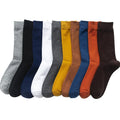 5/10Pairs Spring Autumn Men's Socks Size 38-45 Long | SAMAG