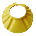 Kids Shower Bathing Cap Bath Safe Protect Shampoo Adjustable Soft Cap Protection Eye For Baby Wash Hair Shield Bathing Hat