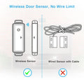 Tuya Smart Life Garage Door Wireless Sensor Opener Controller WiFi Switch Alexa Echo Google Home DIY Remote Control Voice Portal