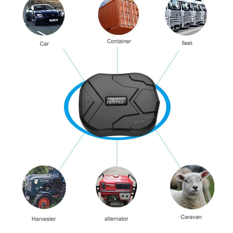 4G TKSTAR TK905 Car GPS Tracker 5000mAh 90 Days Standby GPS AGPS Dual Positioning Real Time Monitor Free Web APP Car Accessories