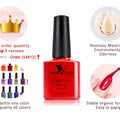 VENALISA VIP4 Kit Nail Gel Polish TPO FREE Full Coverage 36/60 Color Gel Pigment Professional Nail Art Long-lasting Gel Varnish