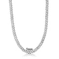 Hiphop Heavy Cuban Link Chains Necklaces Male Gold Color Stainless Steel Long Neck Necklace For Men Women Jewelry 2023 Collares