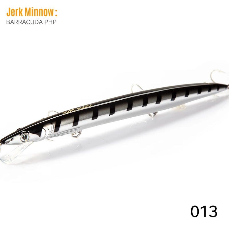 Hunthouse Sandeel Minnow Fishing Lure 143/173/208mm Long | SAMAG