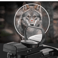 Hot 20mm Rail Riflescope Hunting Optics Holographic Red Dot Sight Reflex 4 Reticle Scope Collimator Sight