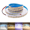 LED Strip Light 12V 24V 2835 5050 5054 5M RGB White Pink Red Blue Flexible LED Tape Ribblon 120LED 60LED 480LED Waterproof Decor