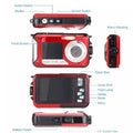3 Inch  Dual Screen Portable Digital Camera Water-proof Video Camera