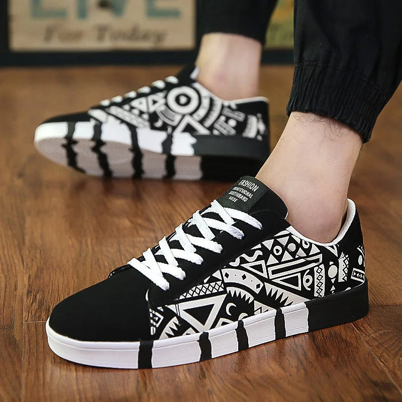 Men's Skateboarding Shoes Casual Outdoors Leisure | SAMAG