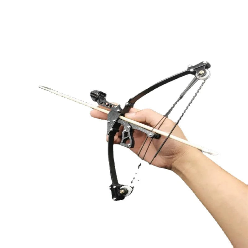 Outdoor Mini Compound Bow With Pulley Portable Detachable | SAMAG