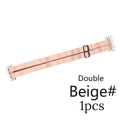 Nunify Adjustable Double Stretch Band For Eyes And Eyebrows Eyes Lift Hair Band Magic Elastic Band With Hold Bb Clips