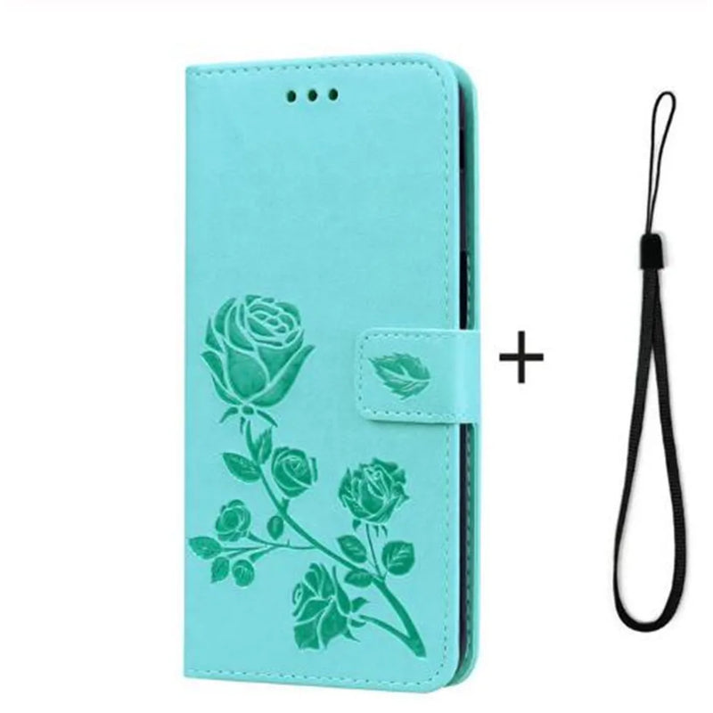 Leather Wallet Flip Case For ZTE Blade A75 5G A 75 ZteBladeA75 6.6" 2024 Cover Coque Fundas Shell Capa Etui