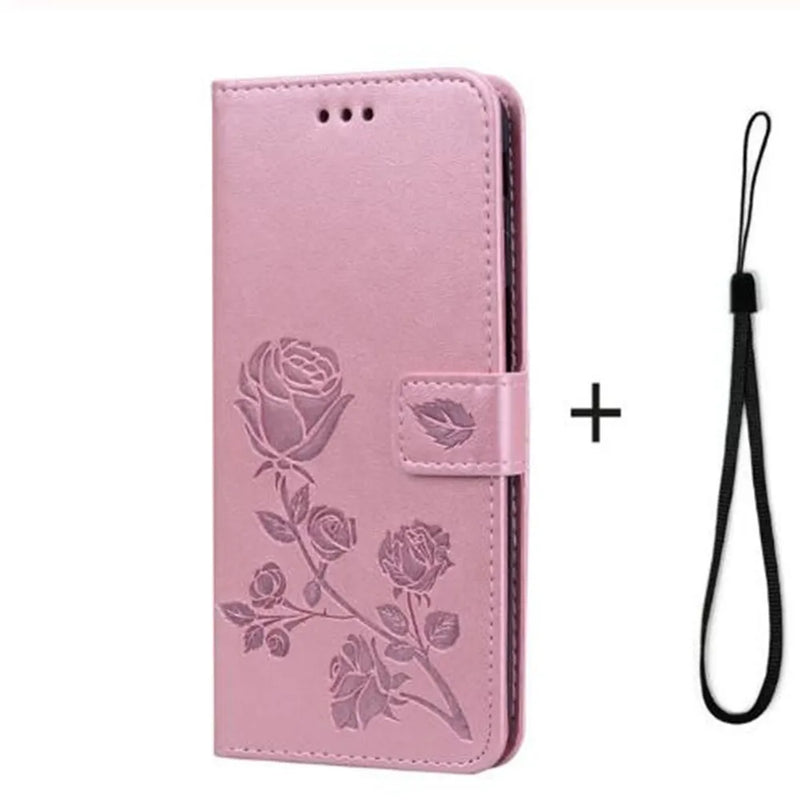 Leather Wallet Flip Case For ZTE Blade A75 5G A 75 ZteBladeA75 6.6" 2024 Cover Coque Fundas Shell Capa Etui