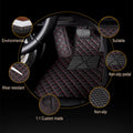 For Nissan Qashqai J11 2022 2021 2020 2019 2018 2017 2016 2015 2014 Car Floor Mats Carpets Styling Pedal Foot Rugs Custom Covers