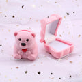 One Piece Velvet Jewelry Box Gift Box Container Wedding Ring Box Ring Case Earrings Holder For Jewelry Display & Gift Package