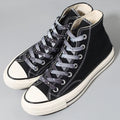 Fashion Art Splash Ink Creative Shoelaces Men Women Trend Personality Blue White Sport Casual Basketball Shoes Laces Dropship