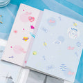 A4 Plastic Budget Binder File Folders For Documents 30/60 Pages Filing Products Office Supplies Desk Stationery Organizer