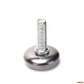 4 Pcs Adjustable Steel Furniture Legs Anti-slip Base Table Cabinet Leg Pad Feet Leveler M6 M8 Screw Metal Furniture Foot Level