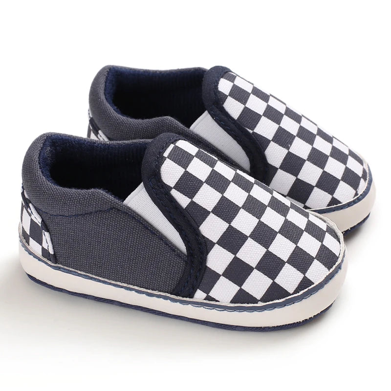 Canvas Sneakers Baby Boy Girl Shoes First Walkers Infant Toddler Anti-Slip Soft Sole Classical Newborn Baby Shoes 0-18 Month