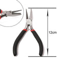 Multifunctional Hand Tools Jewelry Pliers with round Nose End - Cutting Wire Tool for DIY Handmade Jewelry Making Accessories