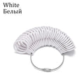 Professional Measuring Gauge Finger Ring Stick Sizer UK/US Official British/American For DIY Fashion Jewelry Measuring Tools Set