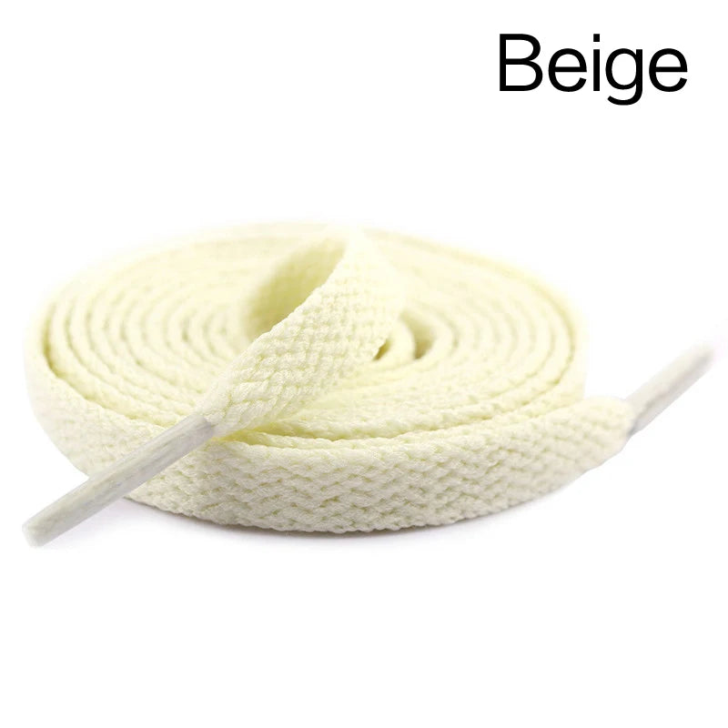 29 colors 1 Pair Shoelace Flat Popular Sports Shoes Laces Casual Canvas Unisex Polyester Shoelaces Shoelace Length 80 100 120 CM
