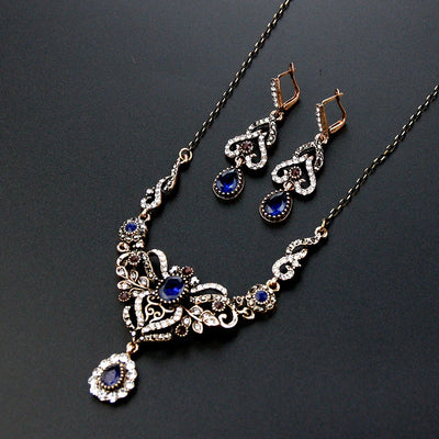 Sunspicems Vintage Indian Jewelry Sets Women Drop | SAMAG
