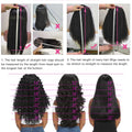 Siyun Show Loose Deep Wave Wig 30 Inch 13X6 HD Transparent Lace Frontal Wig 250 Density Lace Front Human Hair Wigs For Women