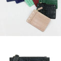 Classic Crocodile Pattern Card Holder Men Women Genuine Leather Leather Credit Card Case ID Card Holder Wallet Purse Pouch