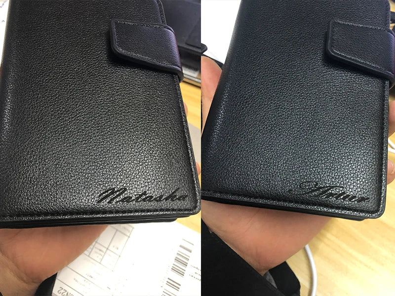 New Card Holder Men Wallets Business Long Design Quality Fashion Casual Men Purse Zipper Multi-function Wallets