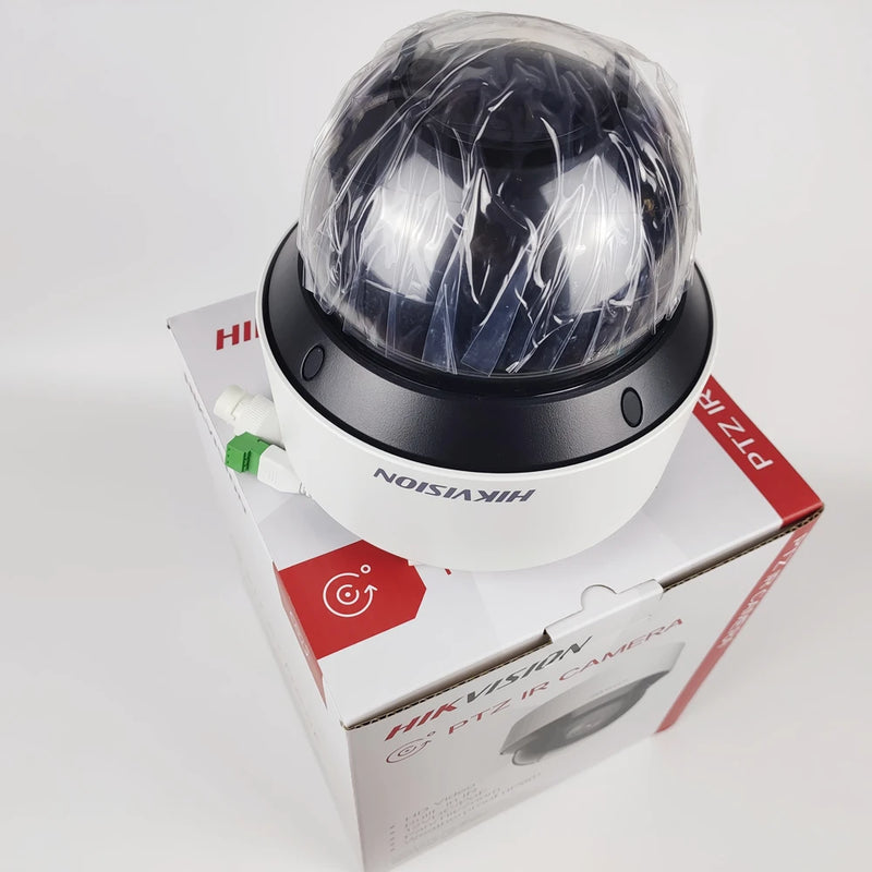 Original Hikvision DS-2DE4A425IWG-E Replace DS-2DE4A425IW-DE 4MP Security Surveillance POE Darkfighter Network Speed Dome Camera