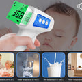 Cofoe 2 in 1 Digital Forehead & Ear Thermometer Non-Contact Medical Thermometer Baby/Adult  ±0.1℃ Temperature precise Measure