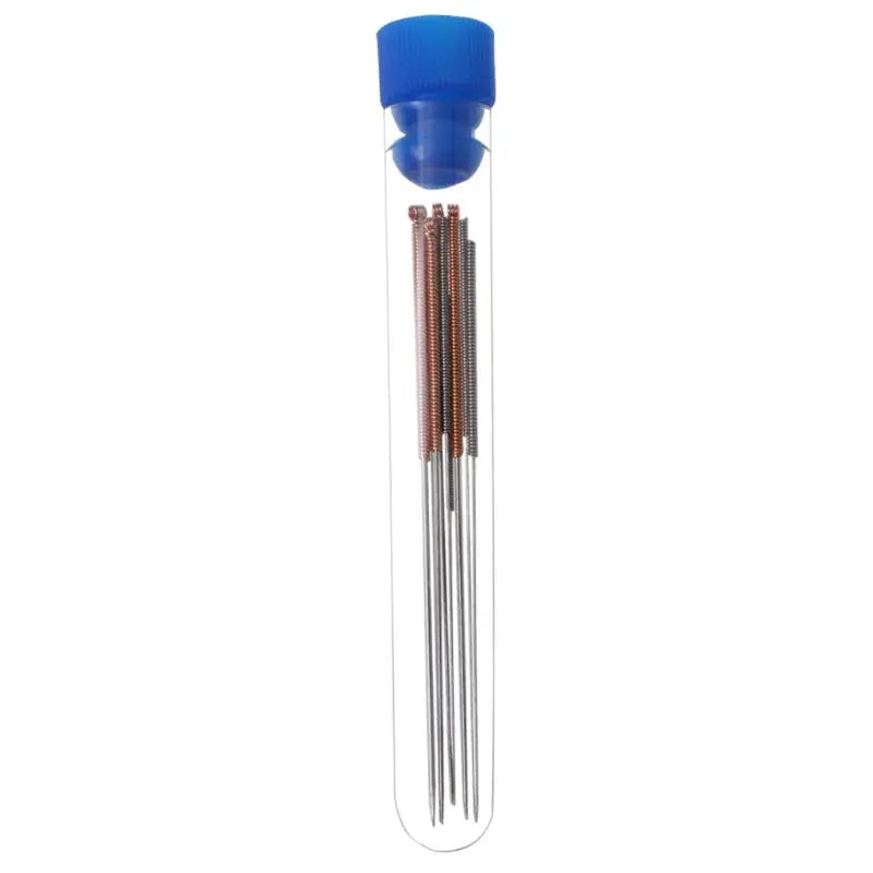 9Pcs/Set Stainless Steel Metal Nozzle Cleaning Needle Cleaner Drill Bit 0.2mm-1mm for 3D Printer Parts Accessories