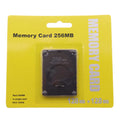 For PS2 8MB/64MB/128MB/256MB Memory Card Memory Expansion Cards Suitable for Sony PS1 PS2 Black Memory Card Wholesale