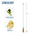 LoRa 868 MHz Antenna Meshtastic Omnidirectional RP SMA Male Antennas Mini 868MHz Antenne for Wireless Module Foldable Aerial