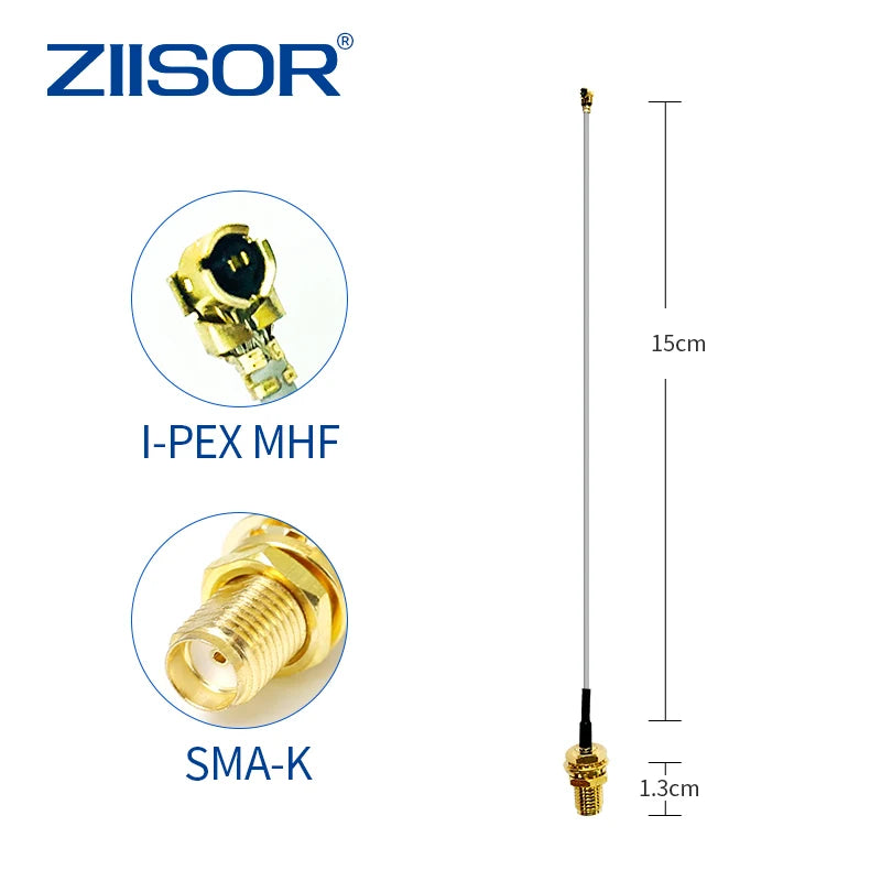 LoRa 868 MHz Antenna Meshtastic Omnidirectional RP SMA Male Antennas Mini 868MHz Antenne for Wireless Module Foldable Aerial