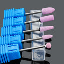 Pink Ceramic Stone Burr Drill Bits Milling Cutter | SAMAG