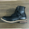 LL580 Rock Can Roll Size 35-50 Super Quality Genuine Italian Cow Leather Handmade Durable Goodyear Welted American Work Boots