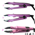 JR-611 Professional Mini Hair Fusion Iron Constant Temperature Heat Keratin Melt Extension Connector Tool for Hairdress
