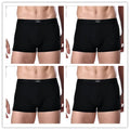 Bamboo Male Panties Sexy Underwear Men Cuecas Boxer New Fashion Boxer Shorts Mens Underware 4pcs/lot Free Shipping