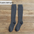 =3Pairs Men's Winter Compression Stocking Warm Hot Knee | SAMAG