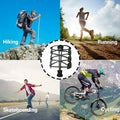 1 Pair 22 Colors Elastic Hiking Shoelaces Round Locking No Tie Shoe Laces Kids Adult Quick Lazy Laces Rubber Sneakers Shoelace
