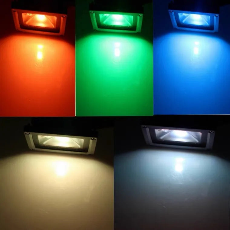 1-20PCS LED COB Hight Power 50W AC 220V Red Blue Green Lamp Chip Smart IC Fit For DIY Driverless Integrated Driver Flood Light