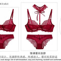 2021 New Embroidery Women Bra Sets Lace Push Up Underwear Brief 34/75 36/80 38/85 40/90 42/95 44/100 BCDE Cup Plus Size Lingerie