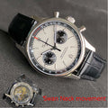 Limited Edition Official Pilot Mechanical Watch Chronograph ST19 Original Military 40MM Men Wristwatch - Visuel 9 | SAMAG