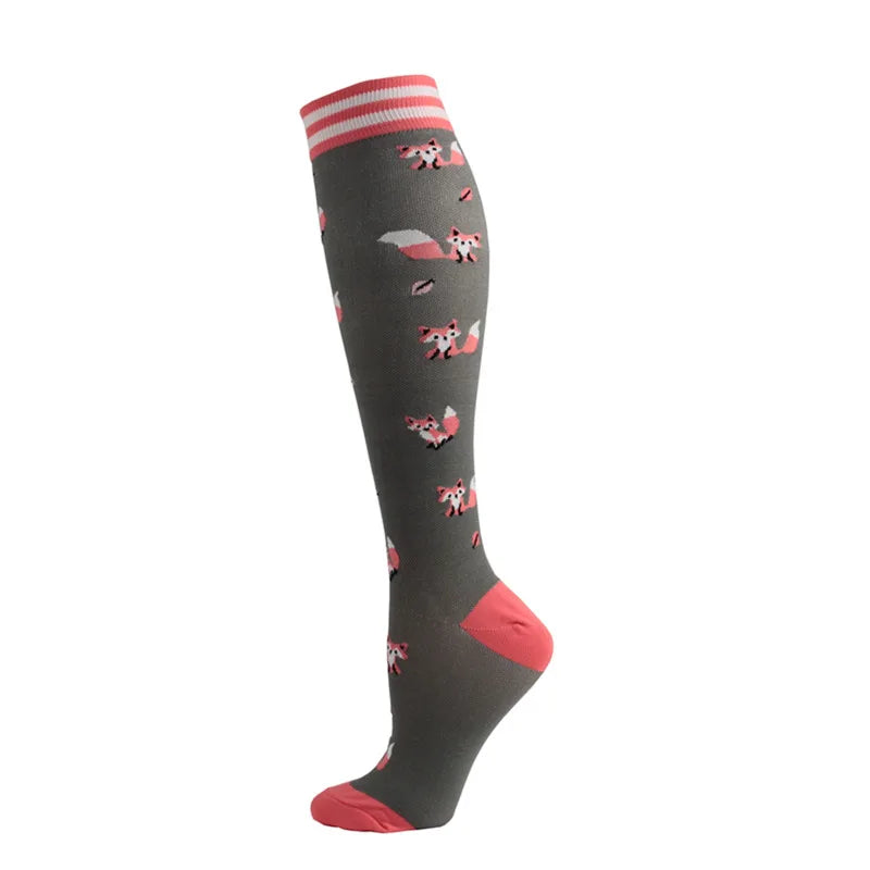 HUAYASX cute Compression Stockings Women men Pressure | SAMAG