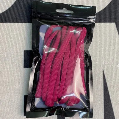 High Quality Half-round Shoelace 9 mm Bolding Oval Shoelaces Men Women Green Trend Personality Sport Casual Shoes Laces Dropship
