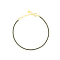 ANDYWEN 925 Sterling Silver 1.5mm Tennis Zircon Charm Long Chain Necklace Rock Punk Fashion Fine Jewelry Gift Wedding Party