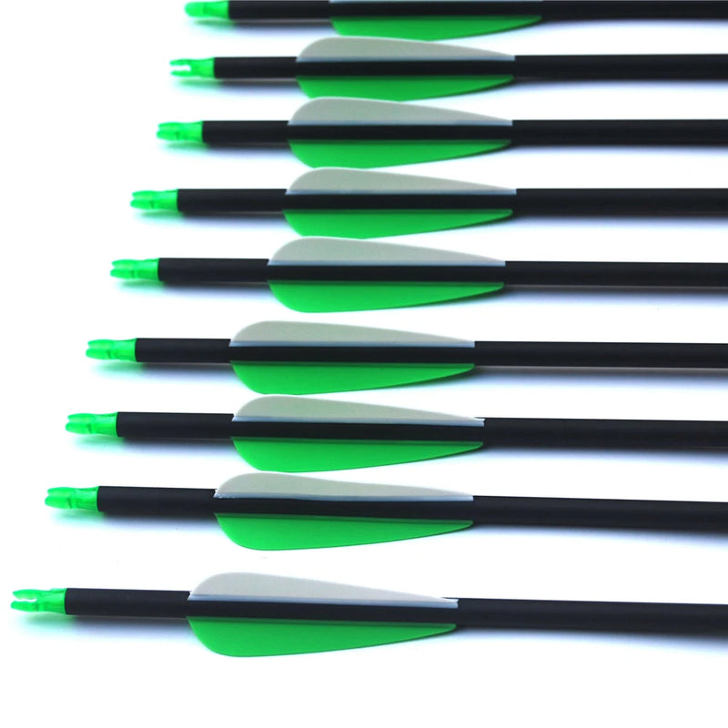 28"/30"/31" Carbon Arrows Spine 500 Archery Hunting | SAMAG