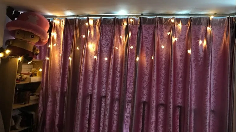 1.5m/3m/6m/10m LED Star String Lights Christmas Garland Battery USB Powered Wedding Party Curtain String Fairy Lamps For Home